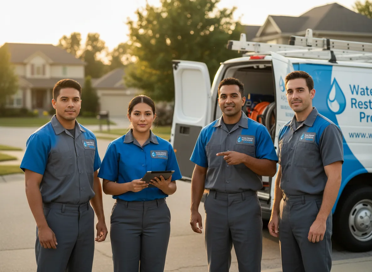Flood Restoration company in Beale Afb, CA